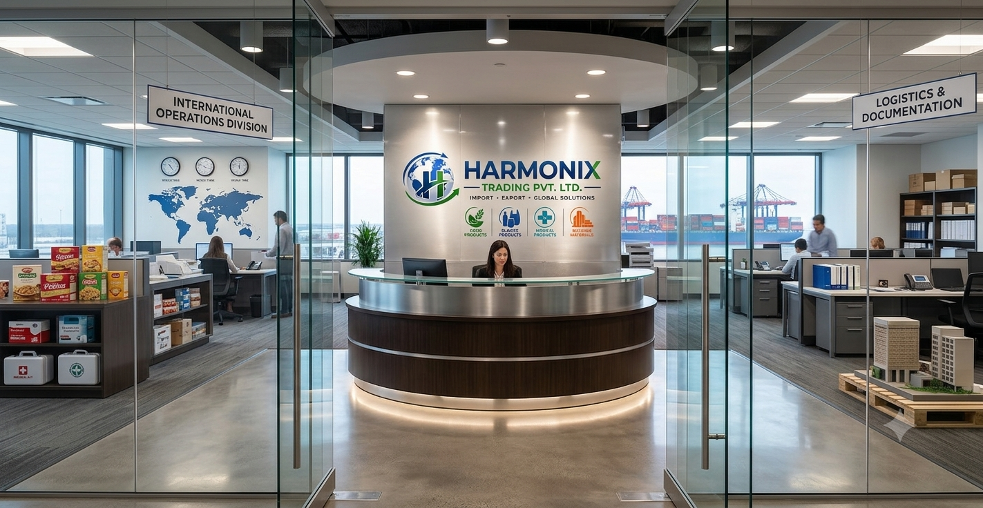 Harmonix Trading Industrial & Construction Materials
