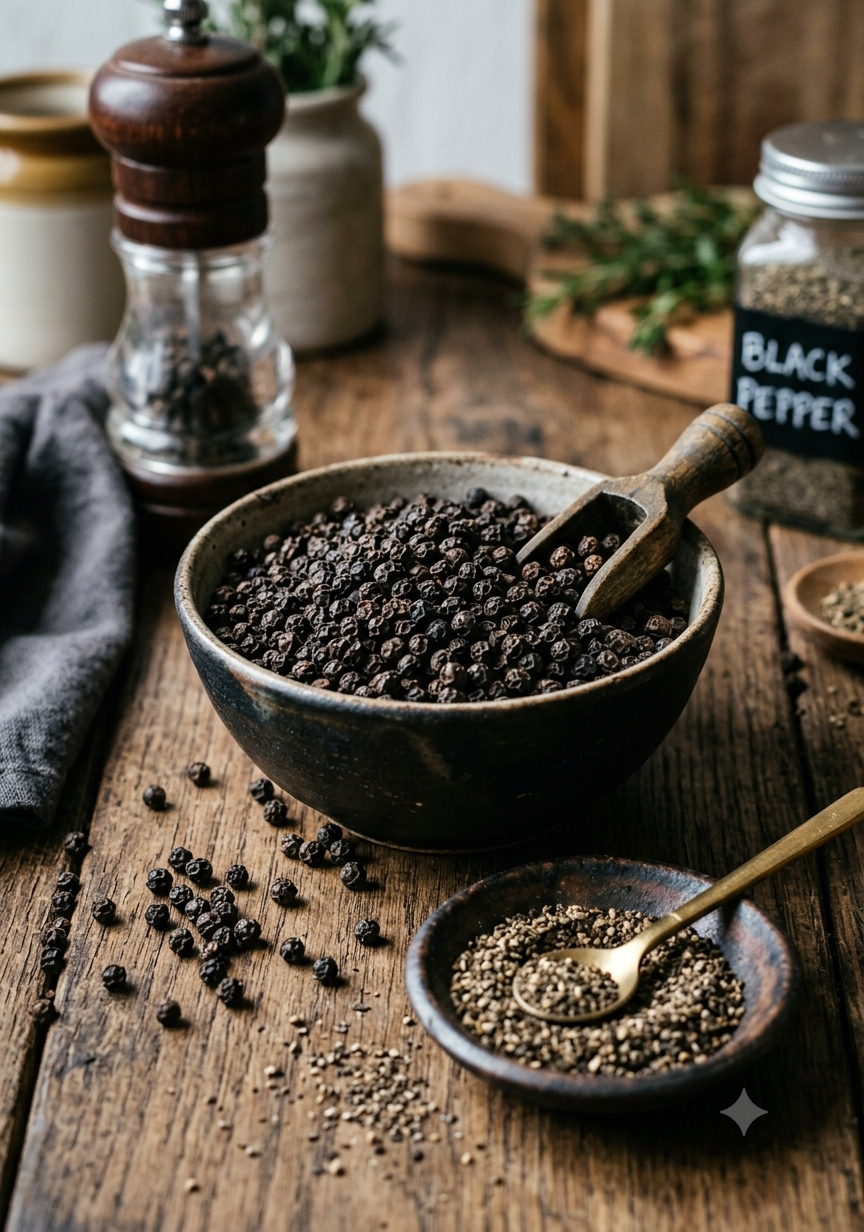 Black Pepper - Harmonix Trading Pvt. Ltd.