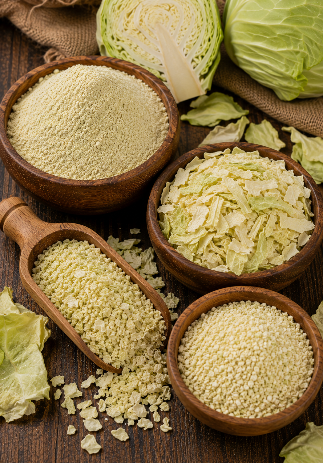 Dehydrated Cabbage - Harmonix Trading Pvt. Ltd.