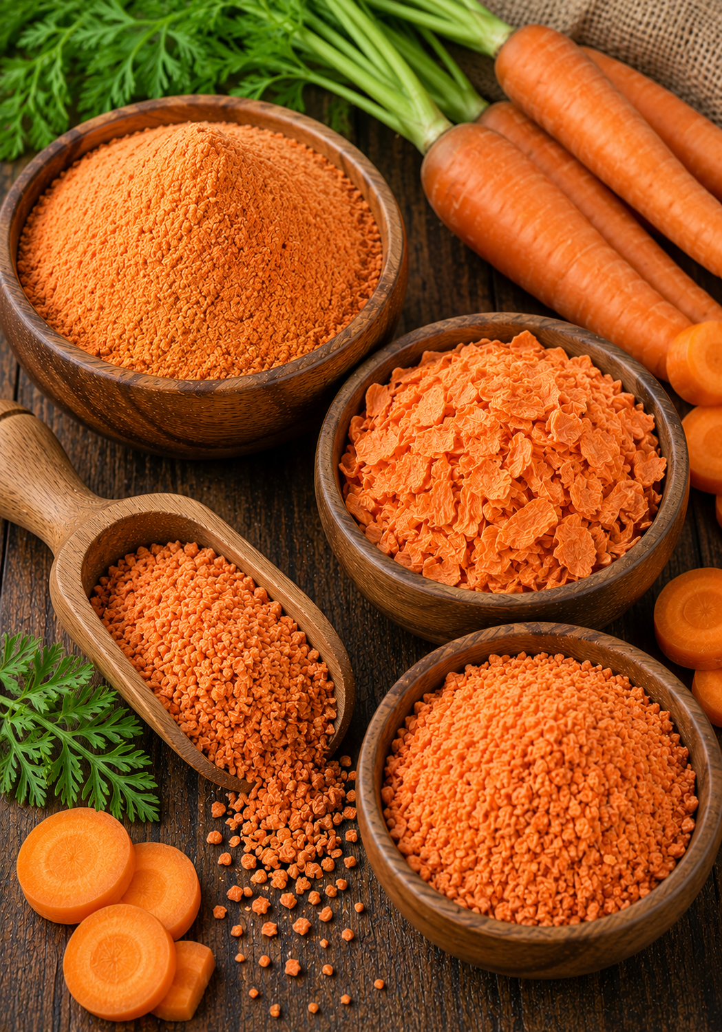 Dehydrated Carrot - Harmonix Trading Pvt. Ltd.