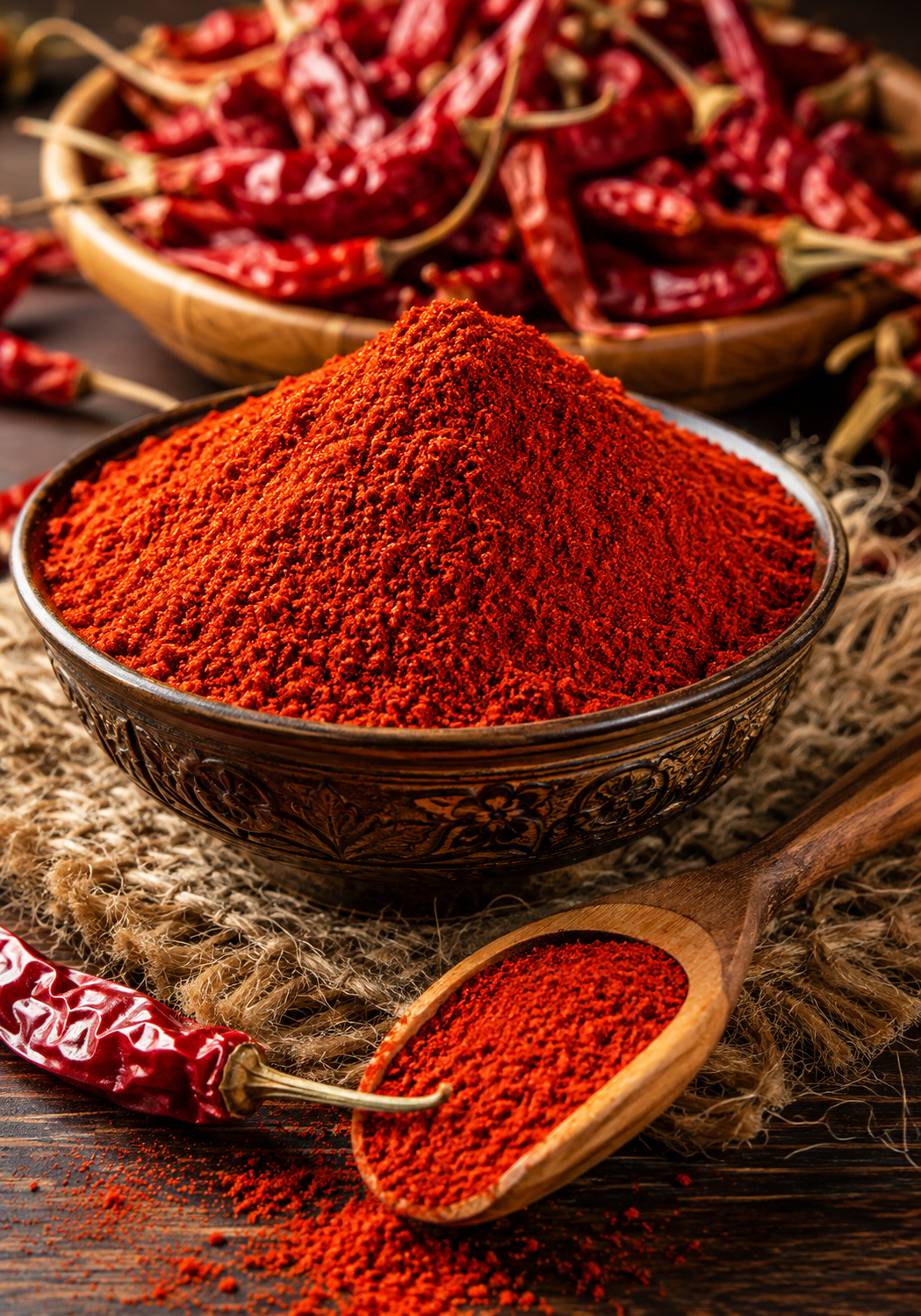 Chilli Powder - Harmonix Trading Pvt. Ltd.