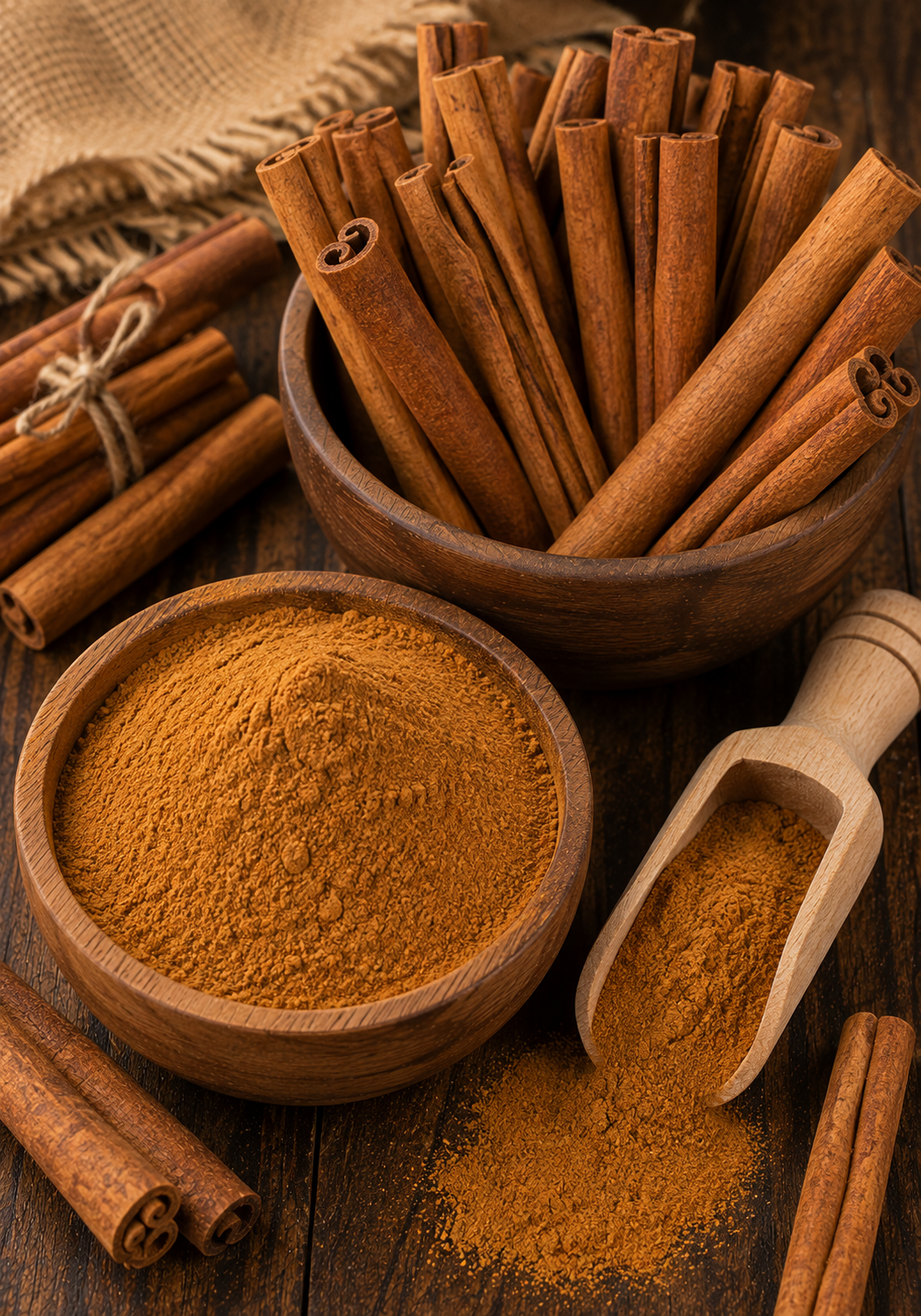 Cinnamon Stick and Powder - Harmonix Trading Pvt. Ltd.