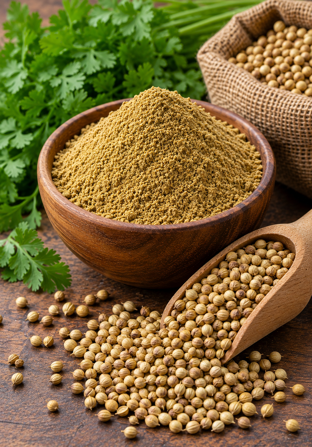 Coriander Seeds and Powder - Harmonix Trading Pvt. Ltd.