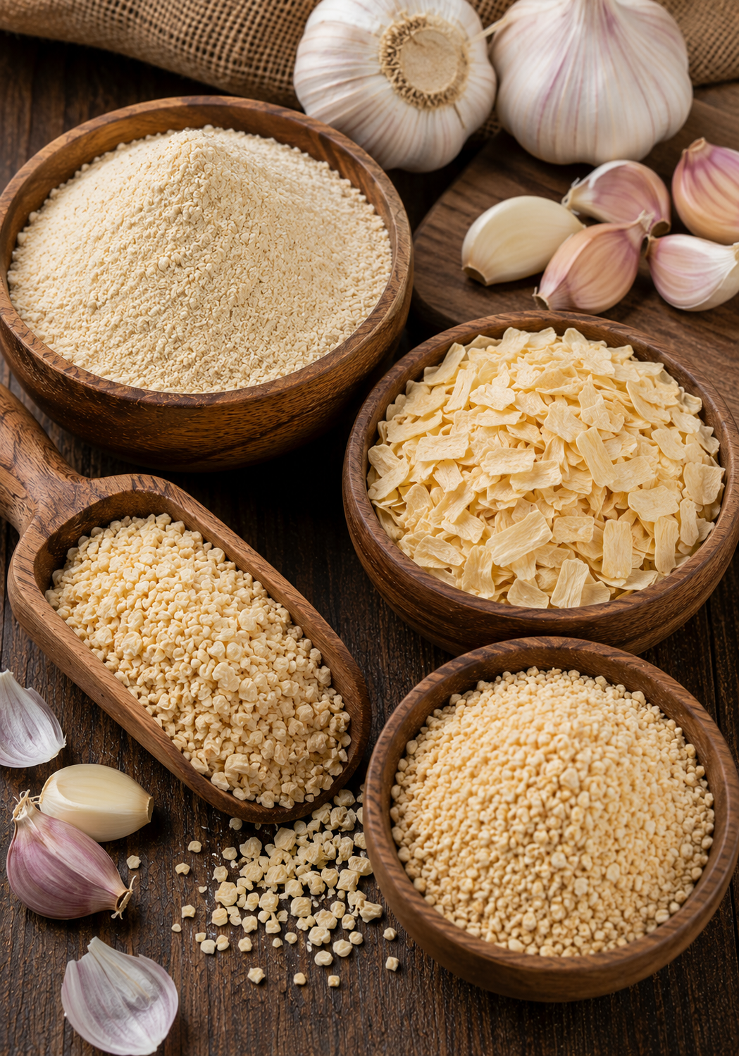 Dehydrated Garlic - Harmonix Trading Pvt. Ltd.