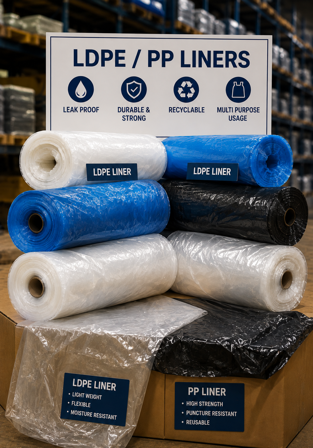 LDPE PP Liners - Harmonix Trading Pvt. Ltd.