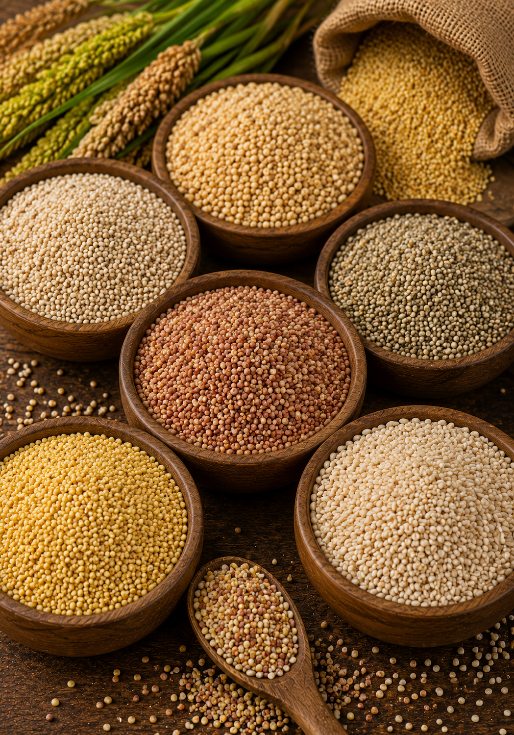 Millets Grain - Harmonix Trading Pvt. Ltd.
