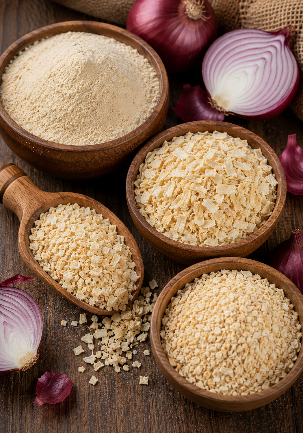 Dehydrated Onion - Harmonix Trading Pvt. Ltd.