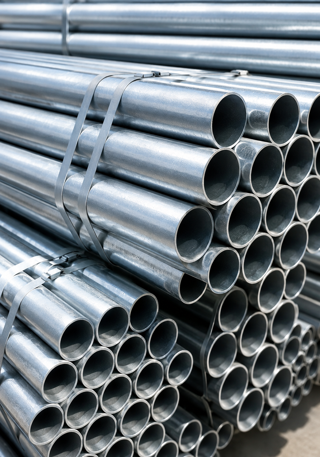 MS GI Pipes - Harmonix Trading Pvt. Ltd.