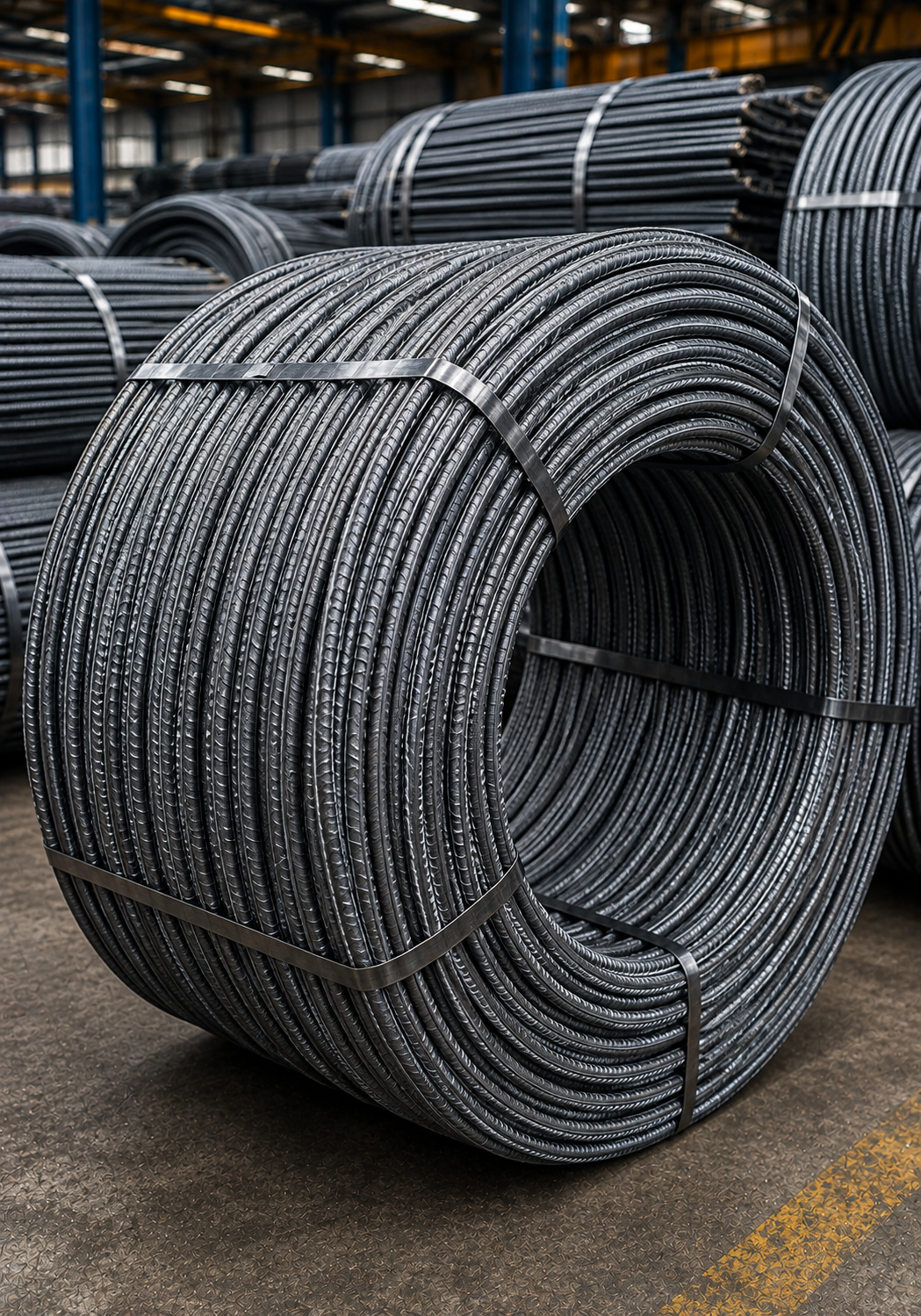 Rebar Coils - Harmonix Trading Pvt. Ltd.