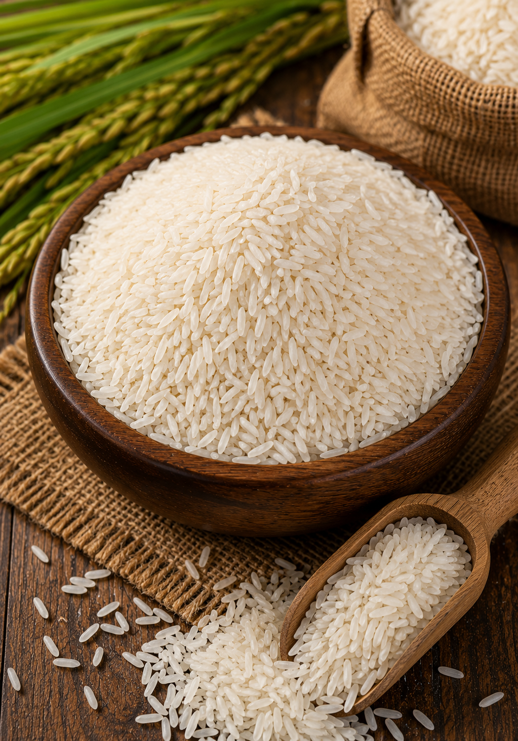 Rice Grain - Harmonix Trading Pvt. Ltd.
