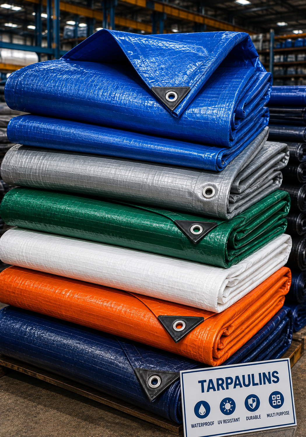 Tarpaulins - Harmonix Trading Pvt. Ltd.
