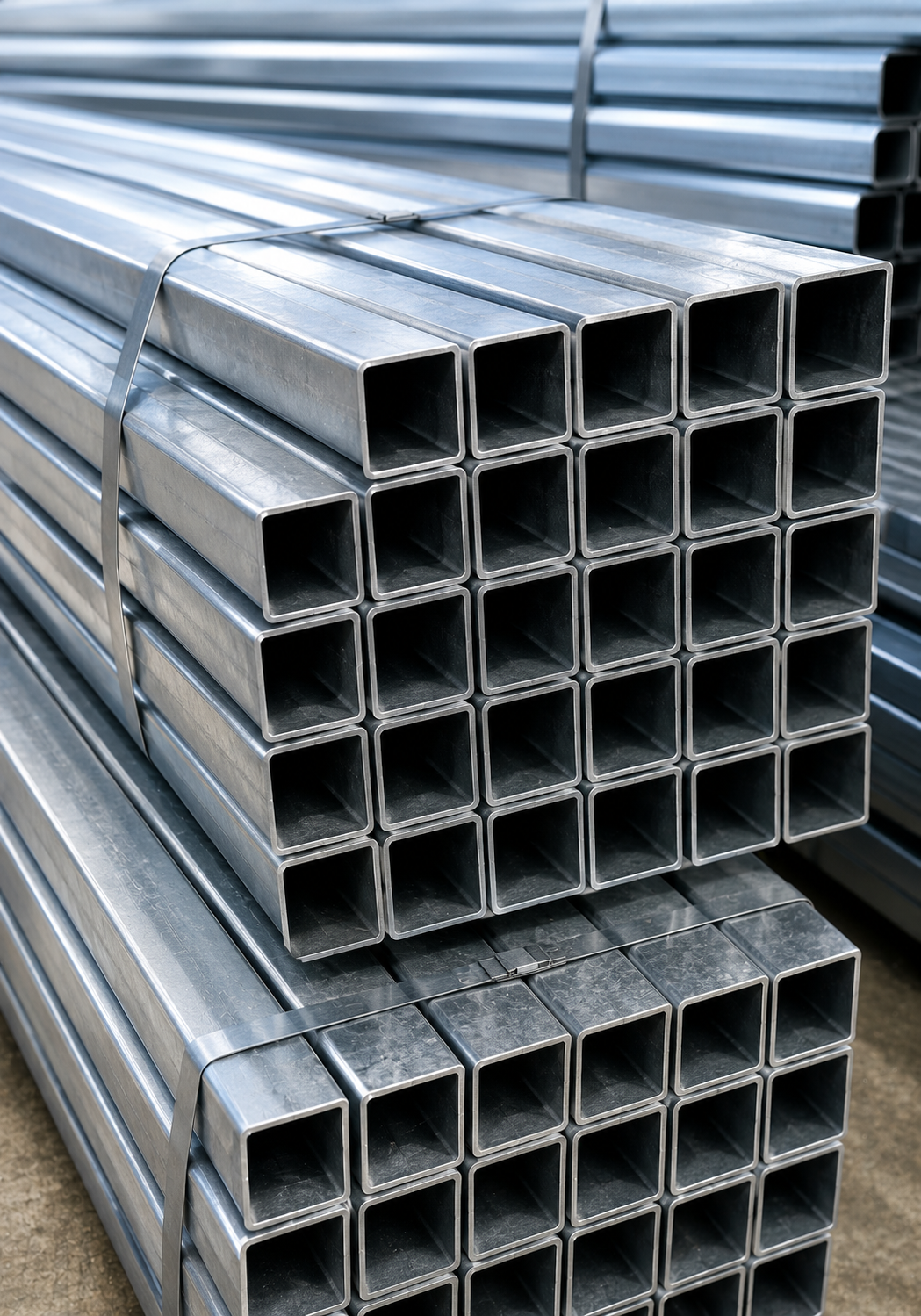 MS GI Tubes - Harmonix Trading Pvt. Ltd.