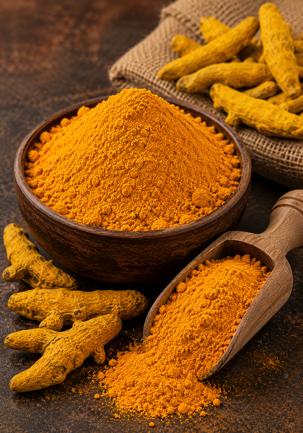 Turmeric Fingers and Powder - Harmonix Trading Pvt. Ltd.