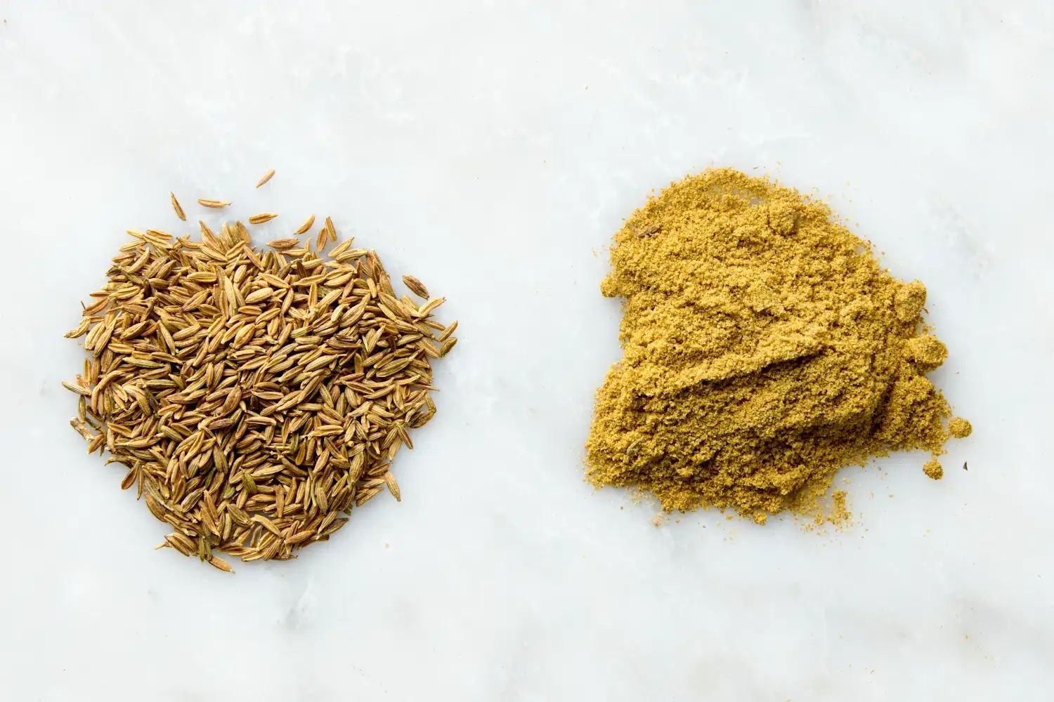 Cumin Seeds and Powder